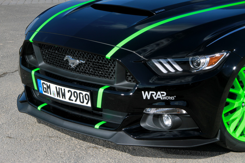 2016 Ford Mustang photo