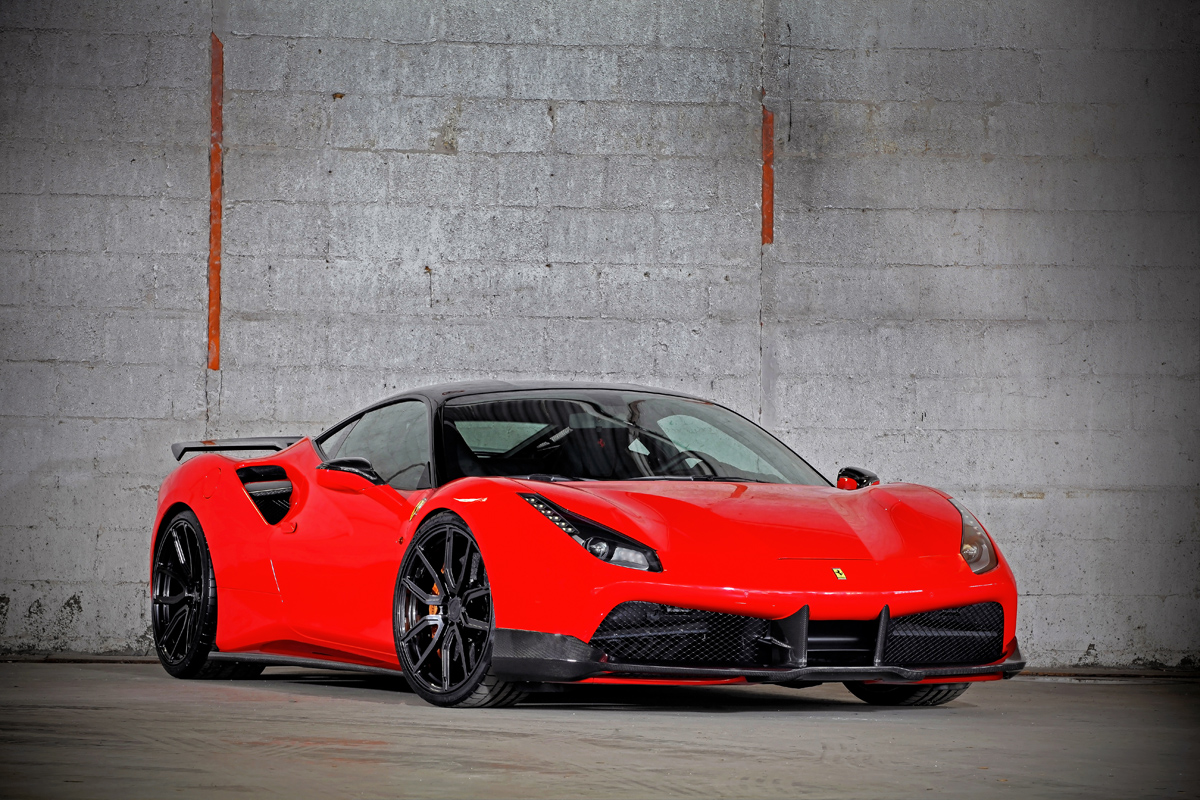 2016 Ferrari 488 GTB photo