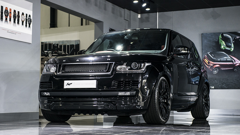 2015 Land Rover Range Rover photo