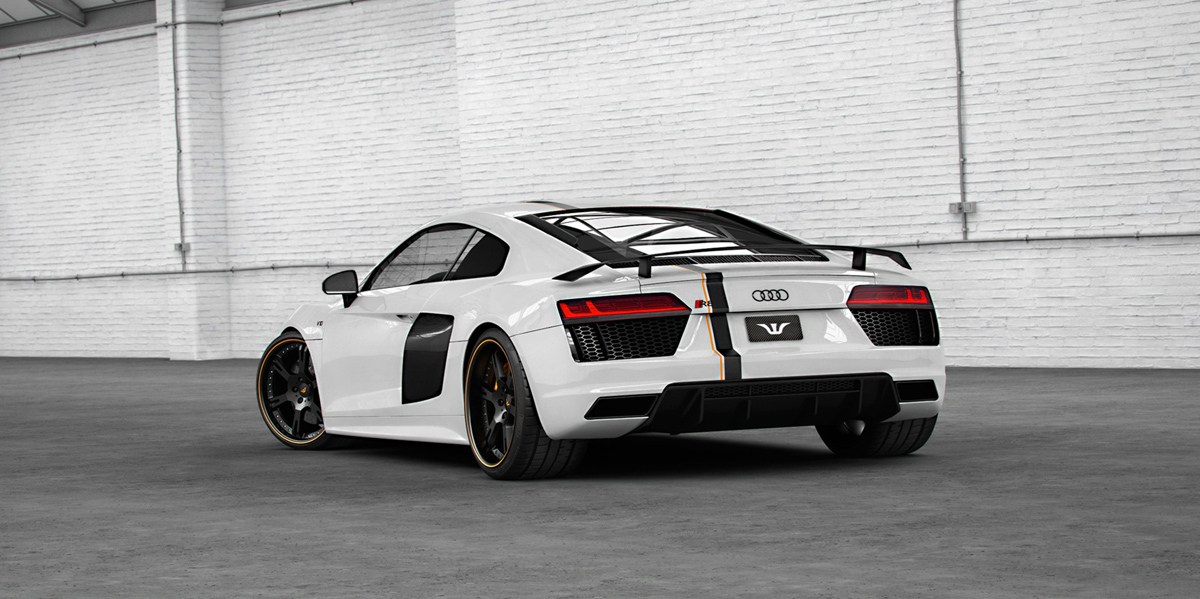 2017 Audi R8 photo