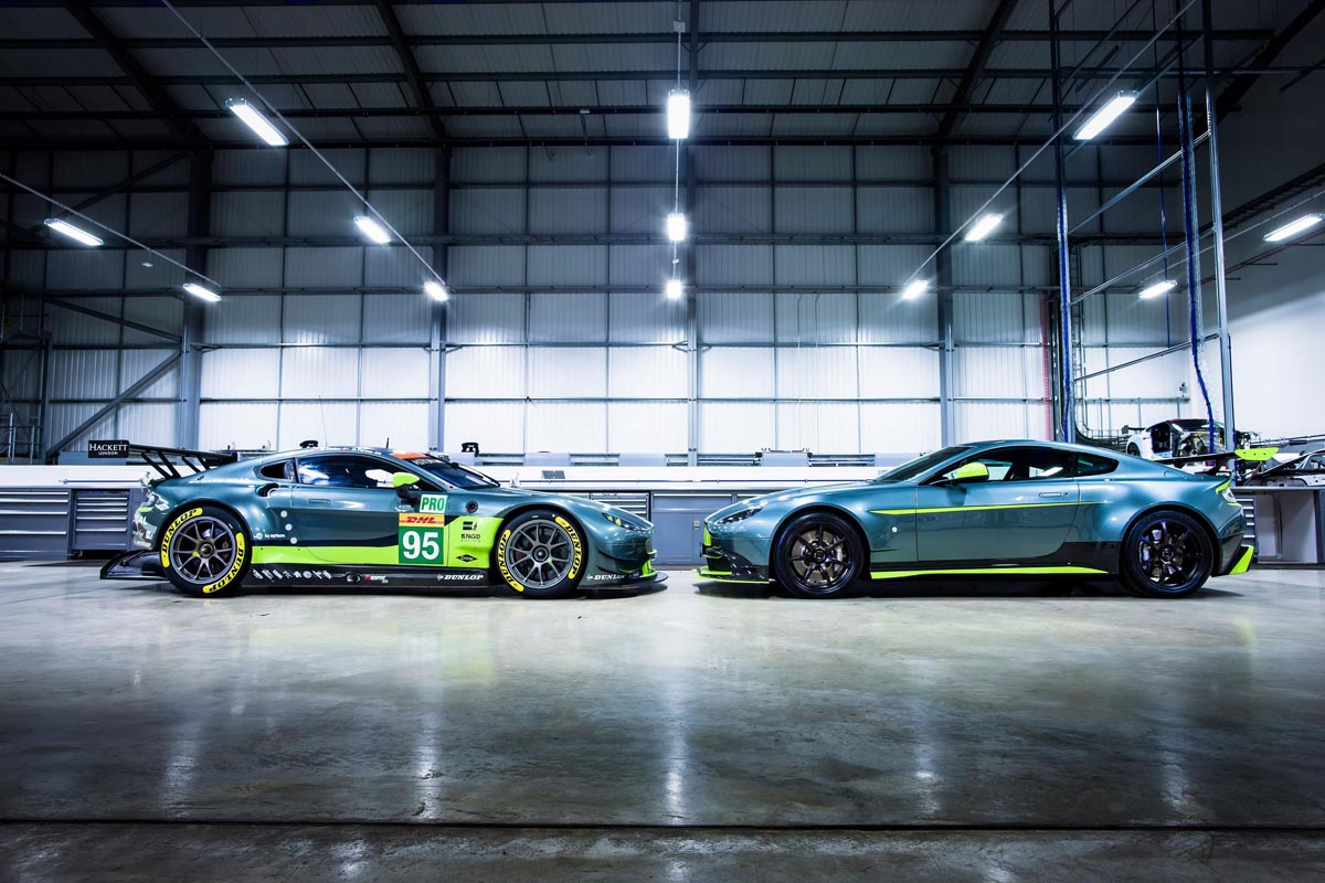 2016 Aston Martin Vantage GT photo