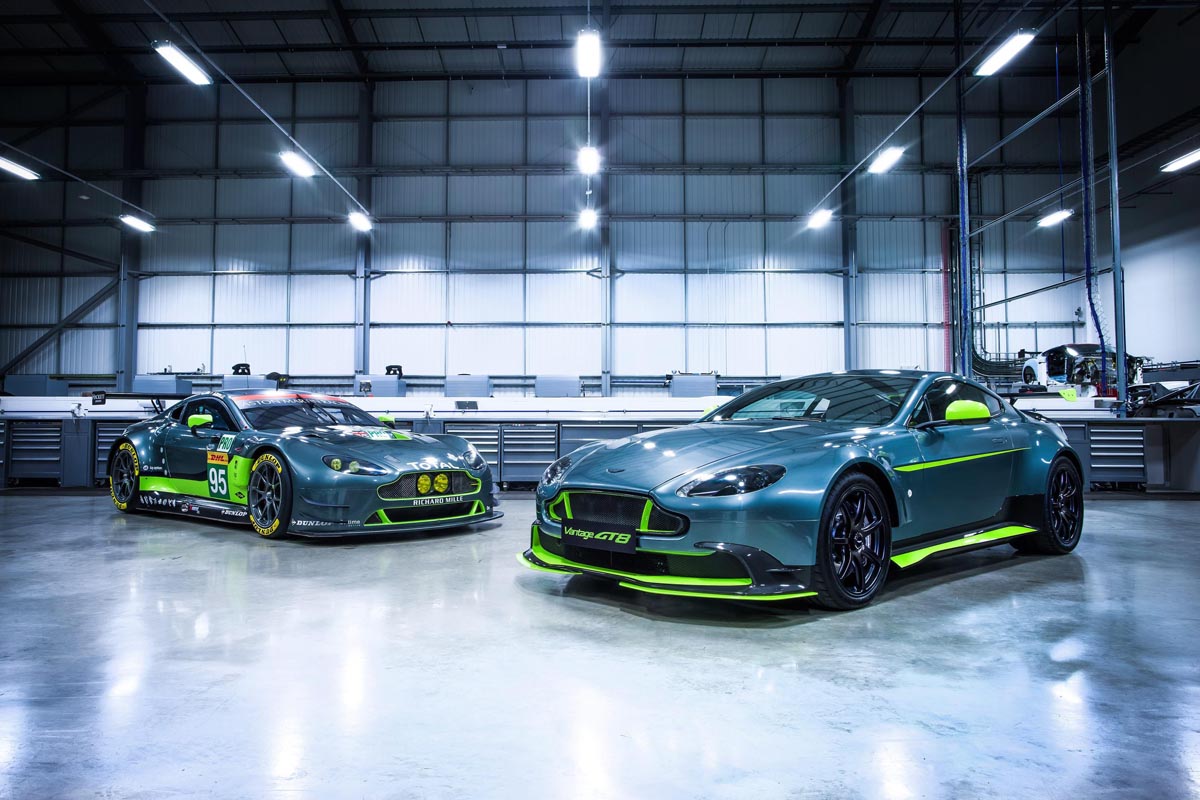 2016 Aston Martin Vantage GT photo