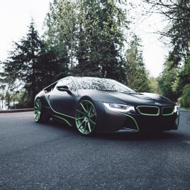 2016 BMW i8