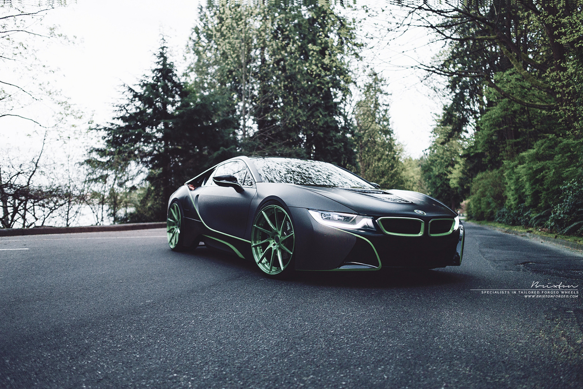 2016 BMW i8 photo