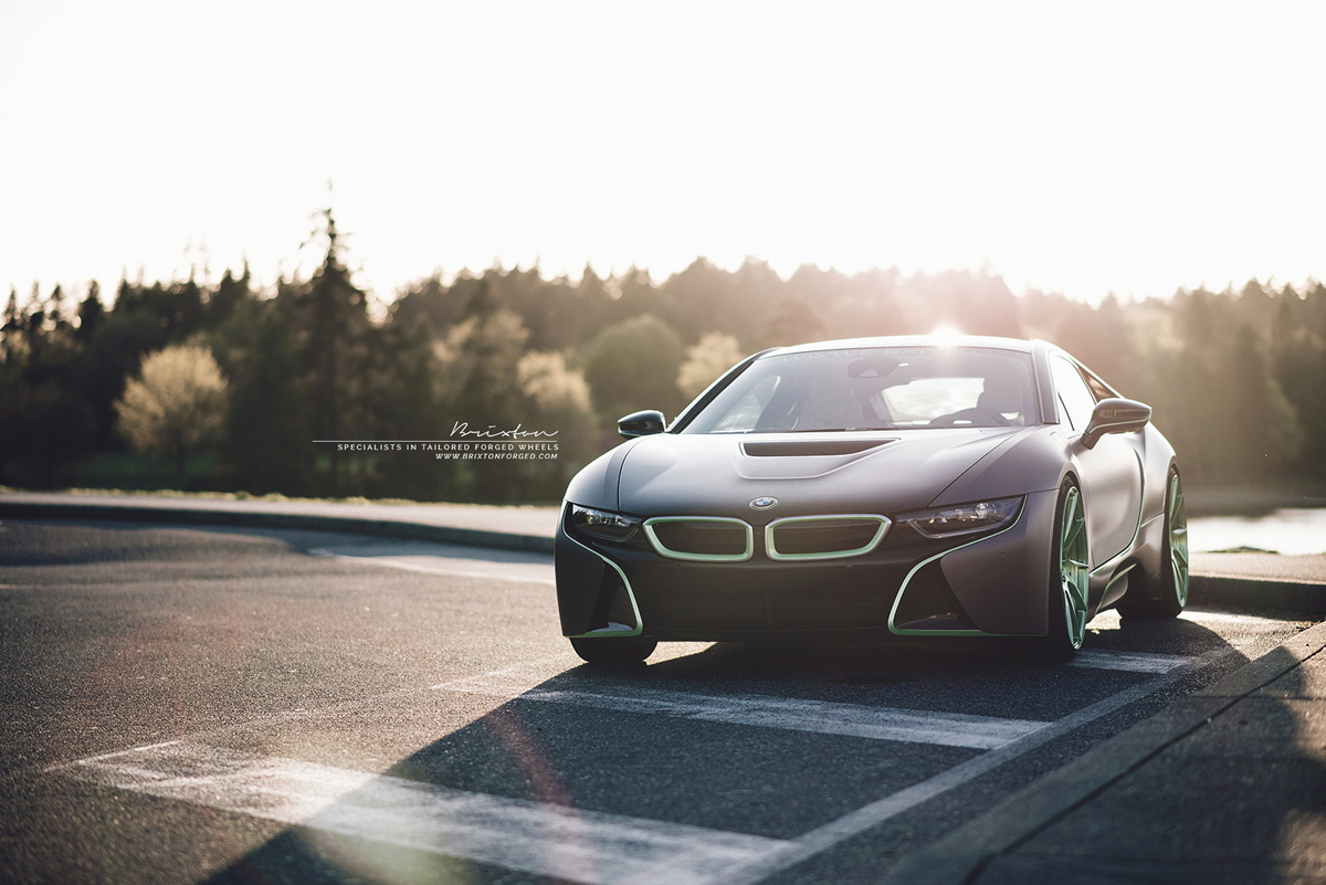 2016 BMW i8 photo