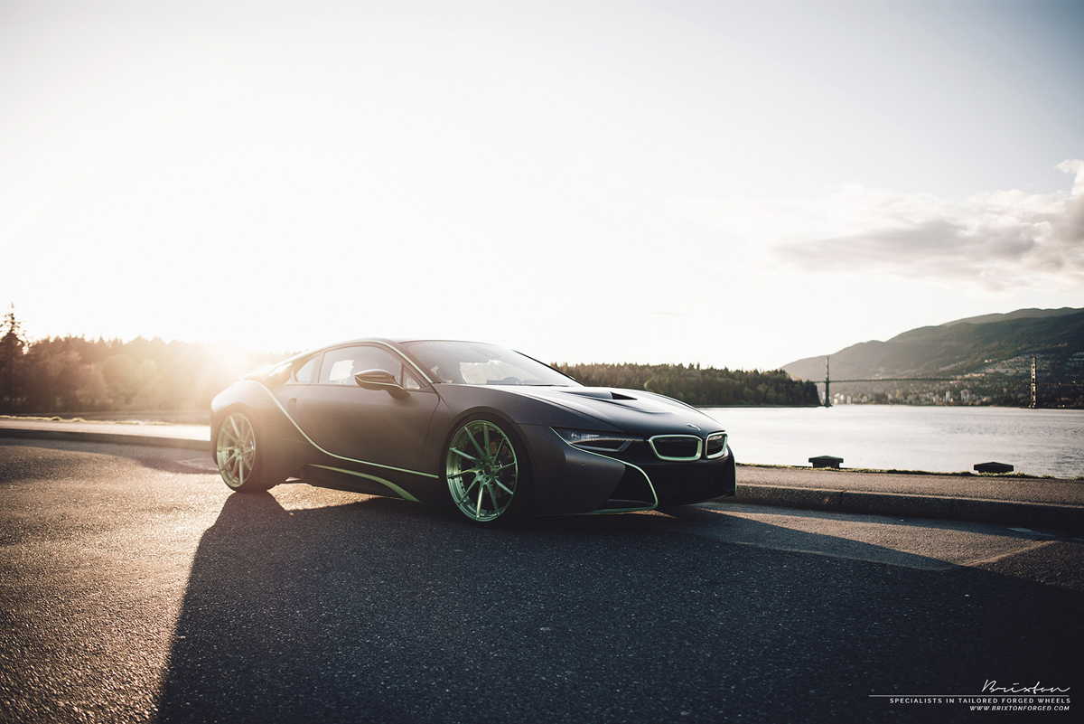 2016 BMW i8 photo