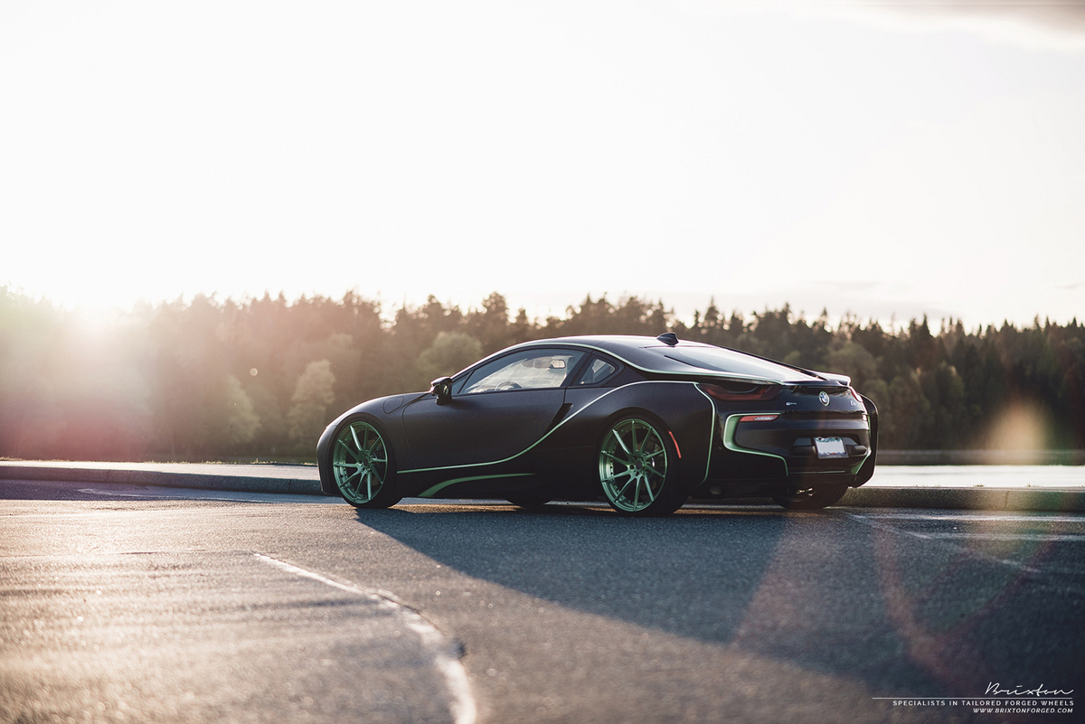 2016 BMW i8 photo