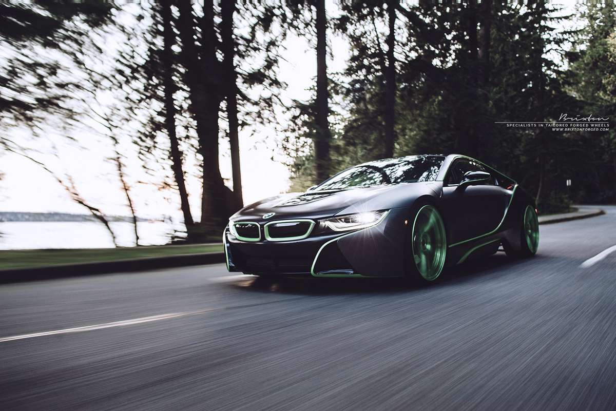 2016 BMW i8 photo