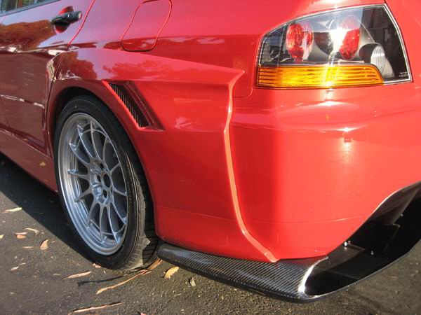 2008 Mitsubishi Lancer Evolution photo