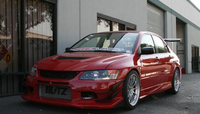2008 Mitsubishi Lancer Evolution photo
