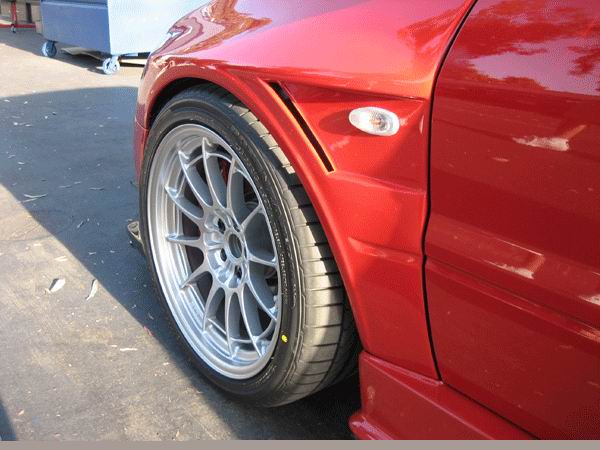 2008 Mitsubishi Lancer Evolution photo