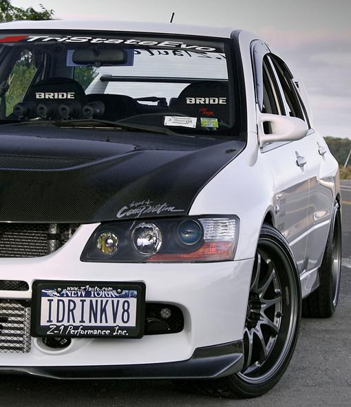 2005 Mitsubishi Lancer Evolution photo