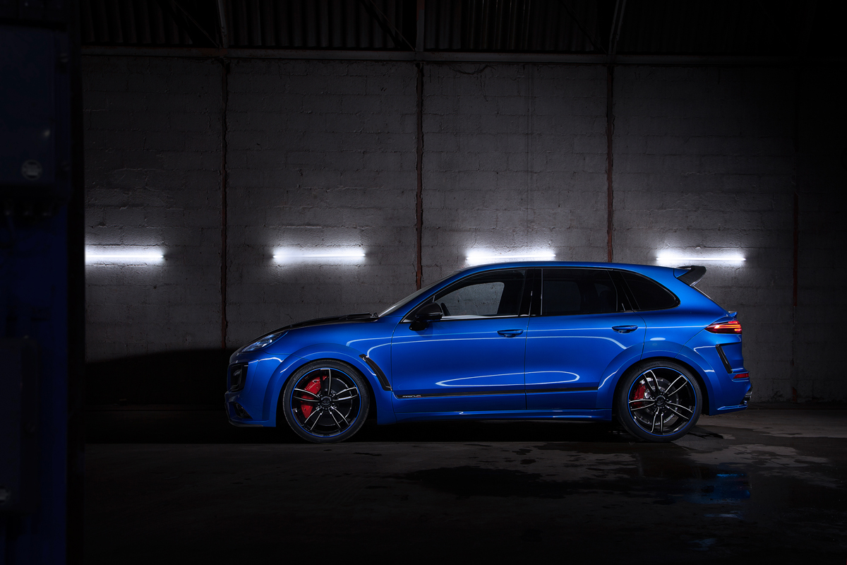 2016 Porsche Cayenne photo