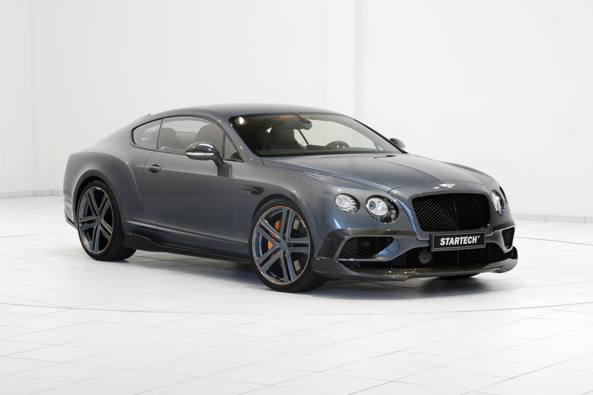 2015 Bentley Continental GT photo