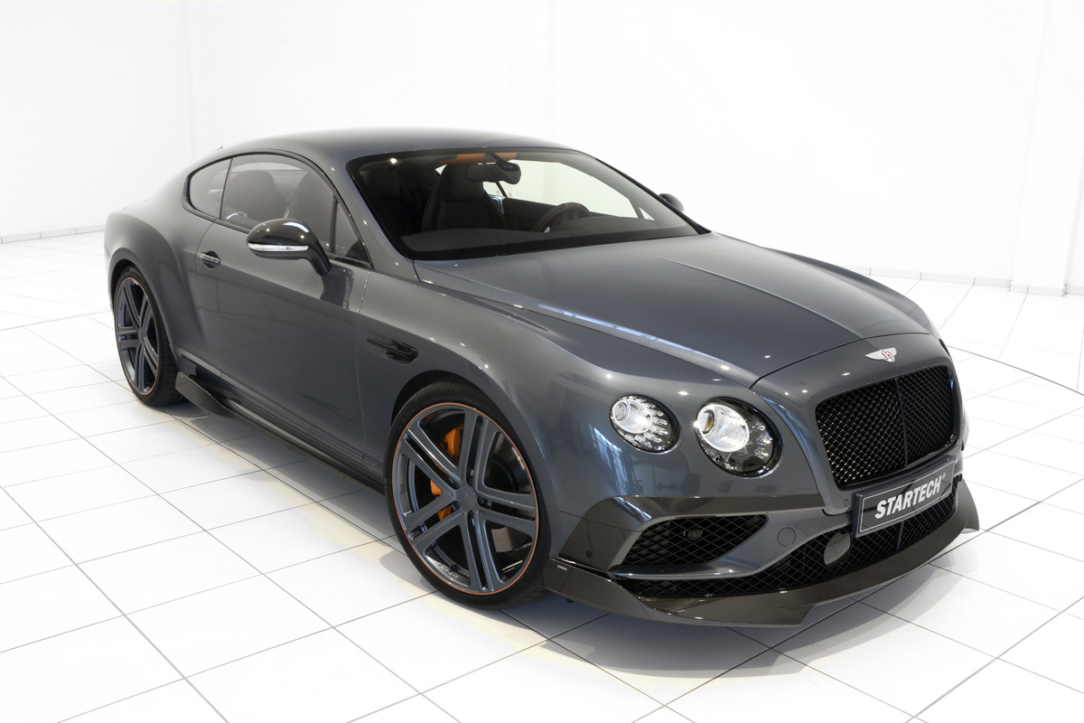 2015 Bentley Continental GT photo