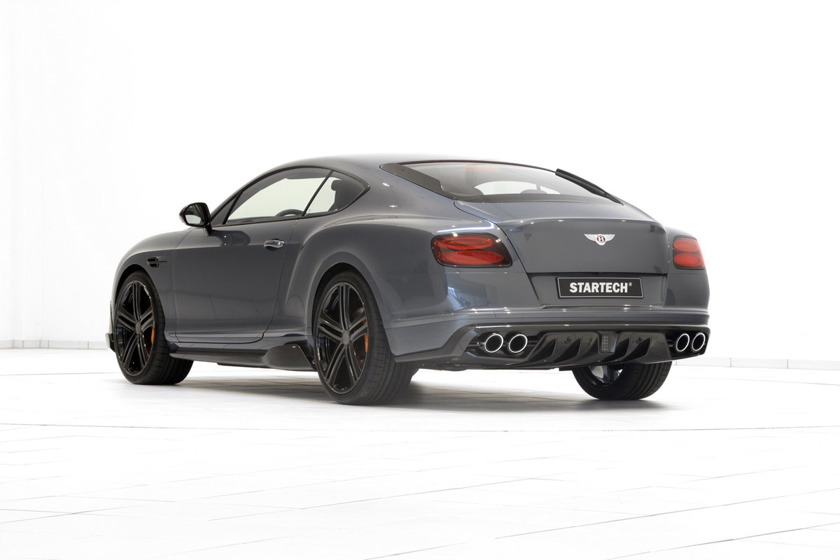 2015 Bentley Continental GT photo