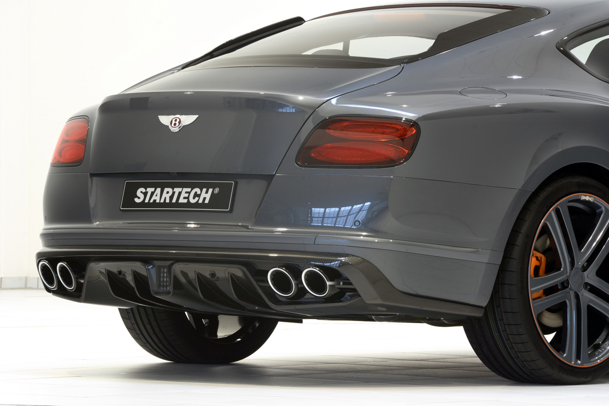 2015 Bentley Continental GT photo