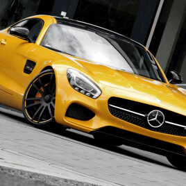 2016 Mercedes-Benz AMG GT