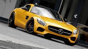 2016 Mercedes-Benz AMG GT