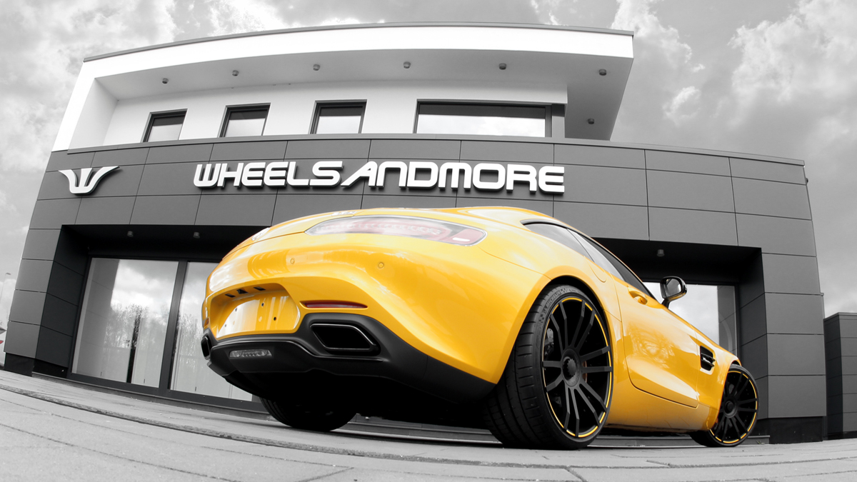 2016 Mercedes-Benz AMG GT photo