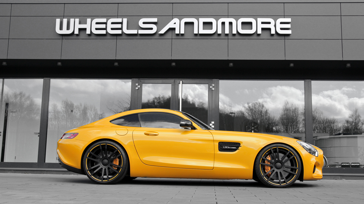 2016 Mercedes-Benz AMG GT photo