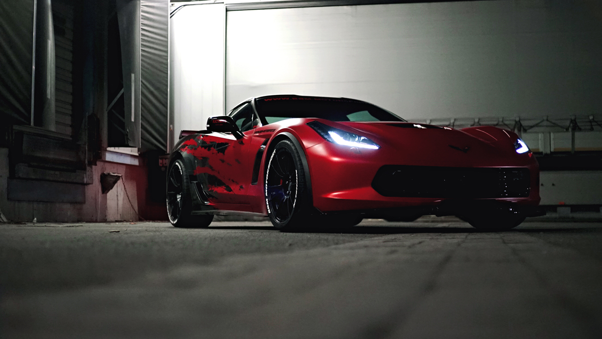 2016 Chevrolet Corvette photo
