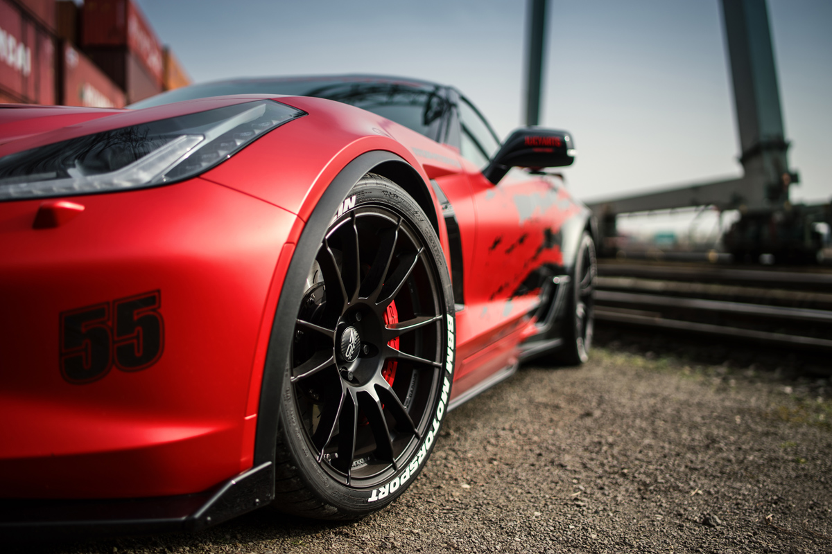 2016 Chevrolet Corvette photo