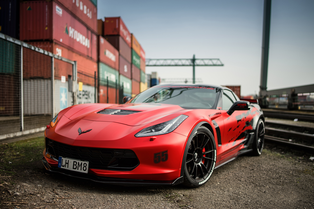 2016 Chevrolet Corvette photo