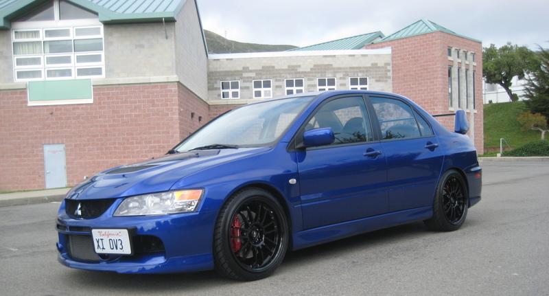 2006 Mitsubishi Lancer Evolution photo