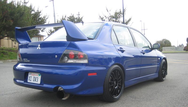 2006 Mitsubishi Lancer Evolution photo