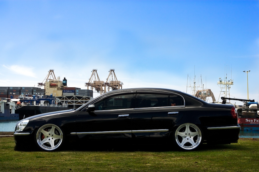 2002 Infiniti Q45 photo