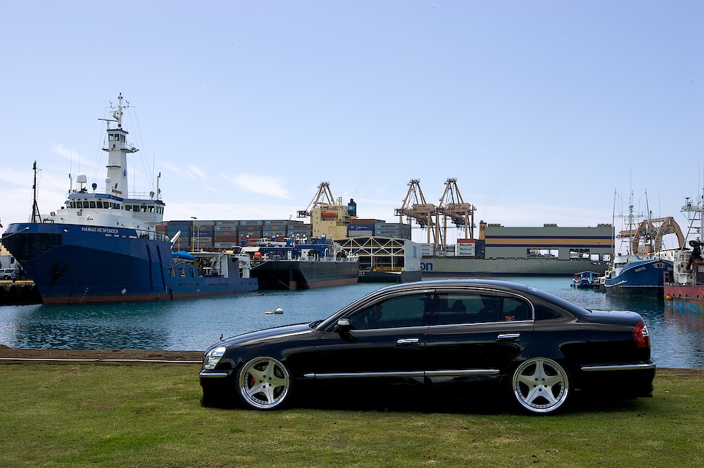 2002 Infiniti Q45 photo