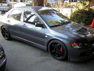 2006 Mitsubishi Lancer Evolution photo
