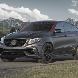 2016 Mercedes-Benz AMG GLE