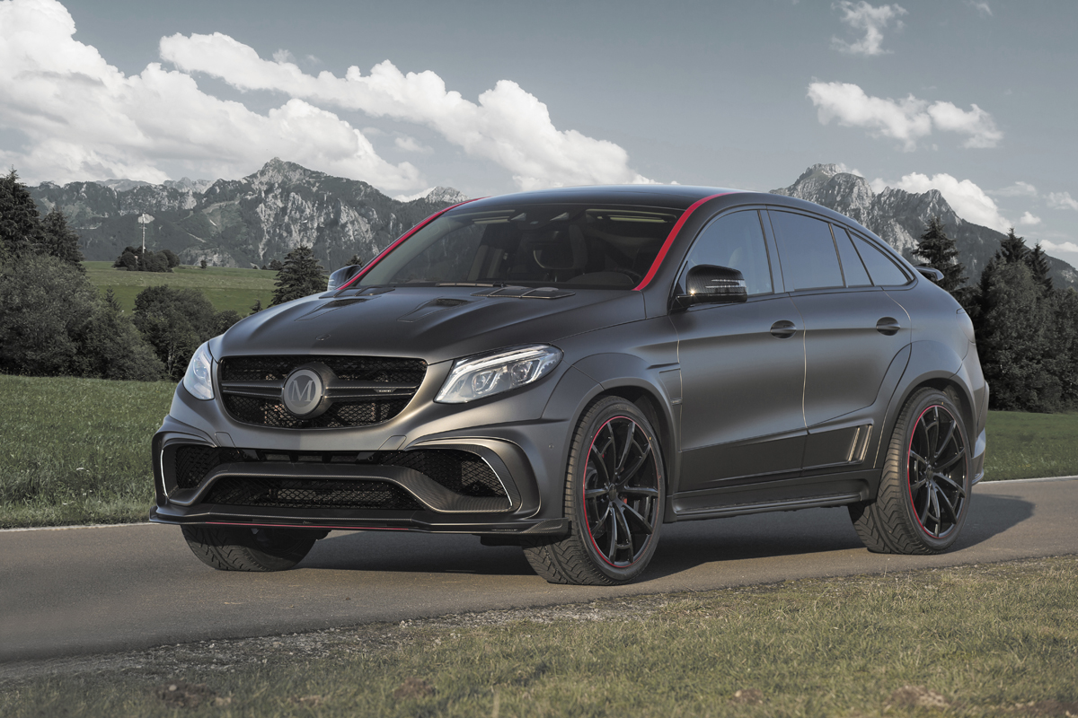 2016 Mercedes-Benz AMG GLE photo