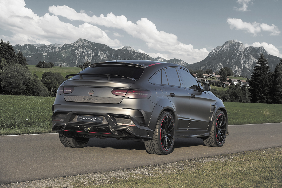 2016 Mercedes-Benz AMG GLE photo