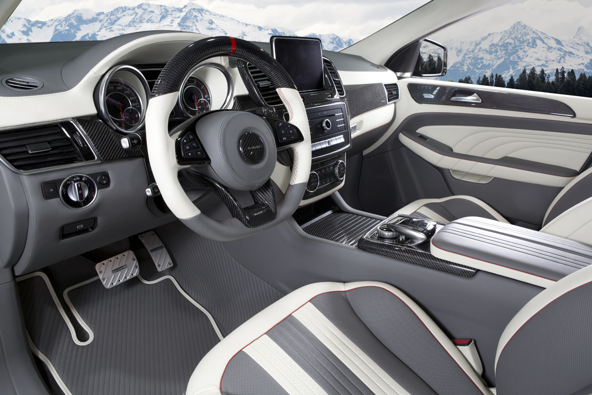 2016 Mercedes-Benz AMG GLE photo