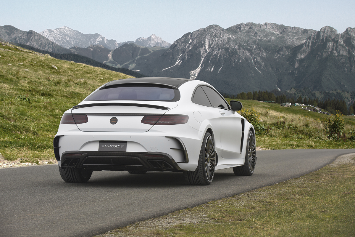 2016 Mercedes-Benz AMG S photo