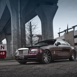 2015 Rolls-Royce Wraith