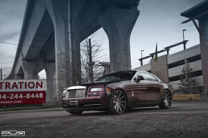 2015 Rolls-Royce Wraith