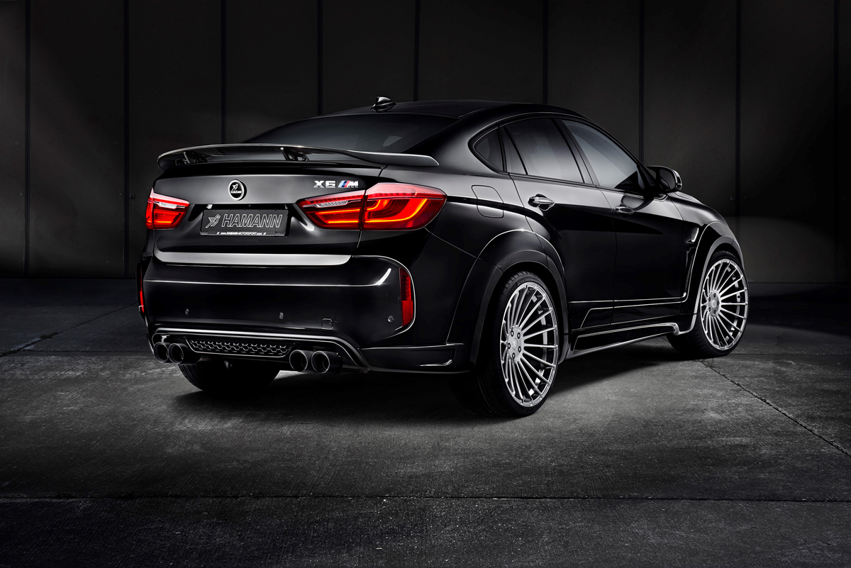 2016 BMW X6 M photo