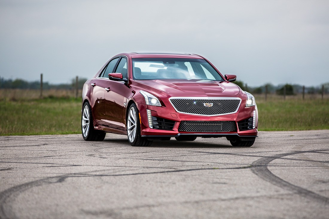2016 Cadillac CTS-V photo
