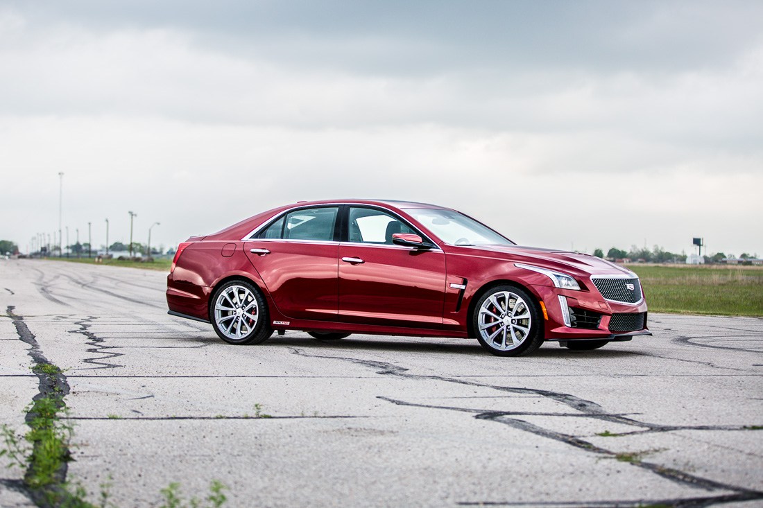2016 Cadillac CTS-V photo