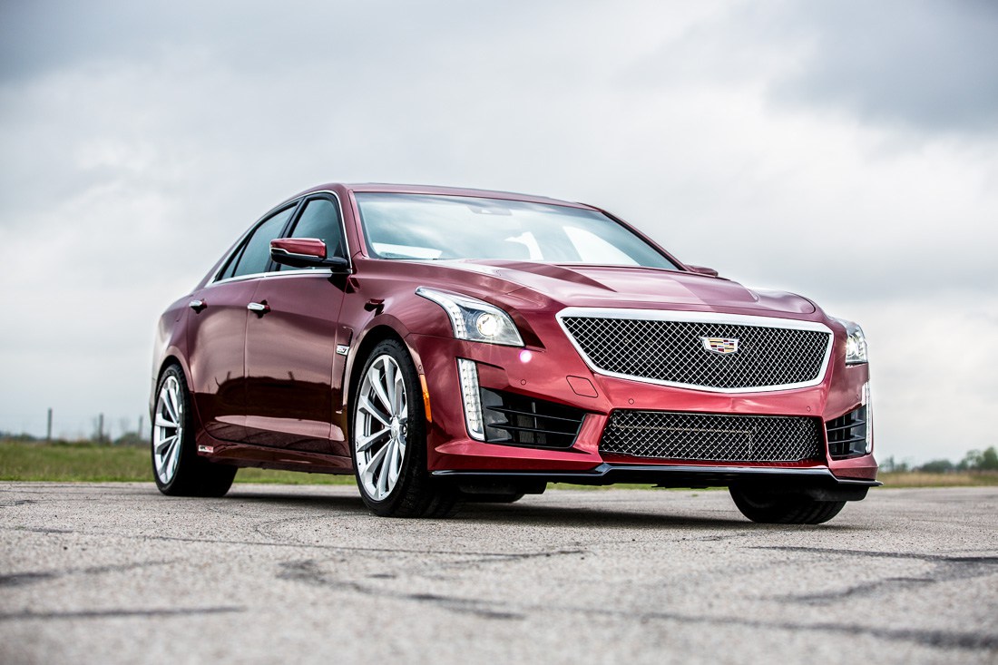 2016 Cadillac CTS-V photo