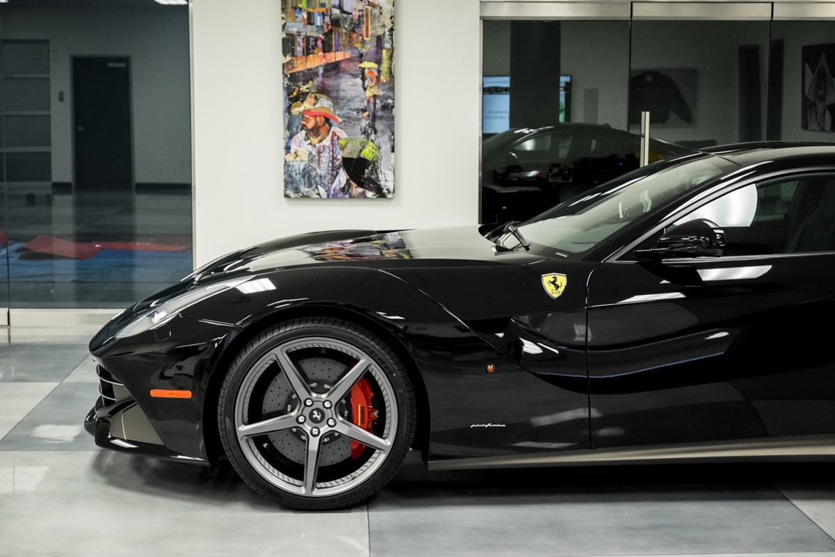 2015 Ferrari F12berlinetta photo