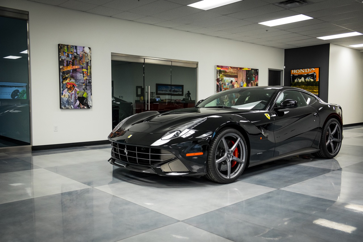 2015 Ferrari F12berlinetta photo