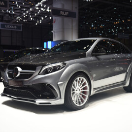 2016 Mercedes-Benz AMG GLE