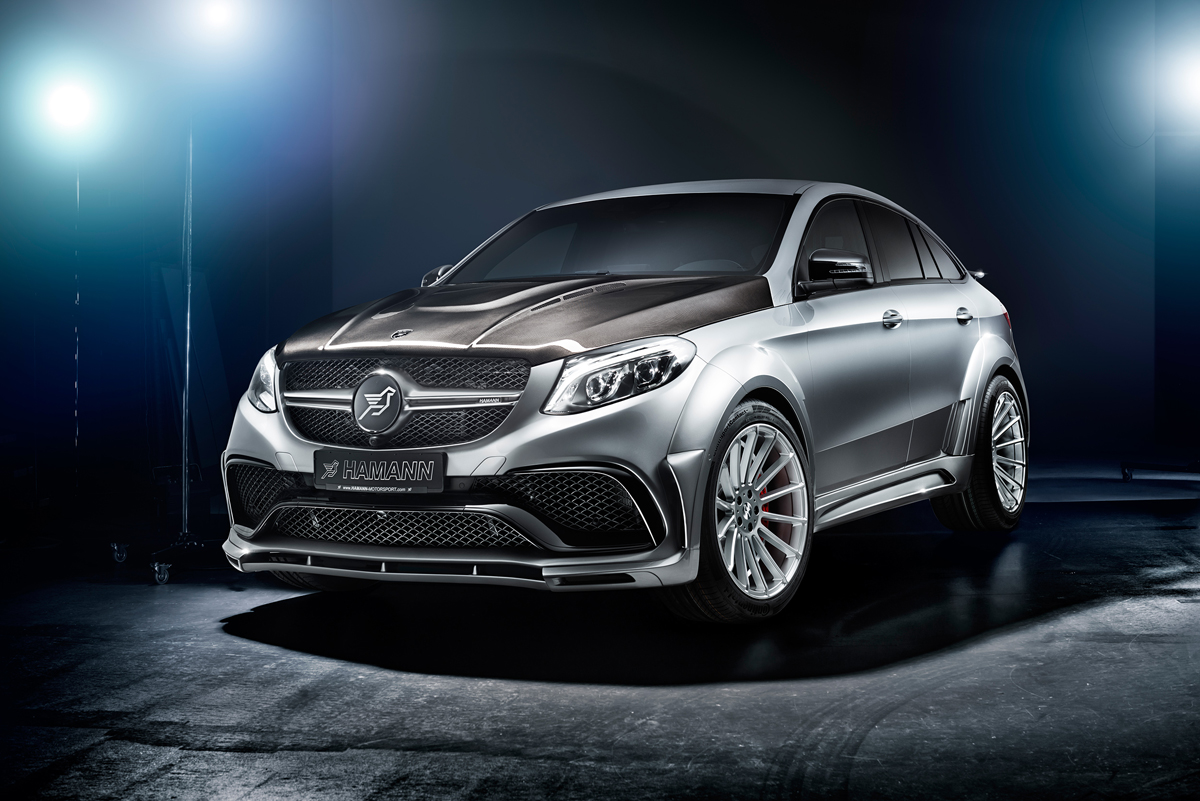 2016 Mercedes-Benz AMG GLE photo