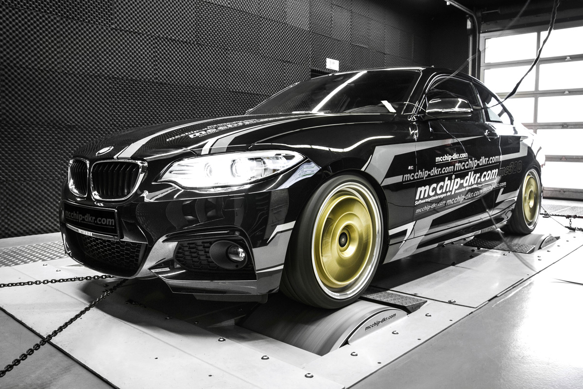 2016 BMW 228 photo