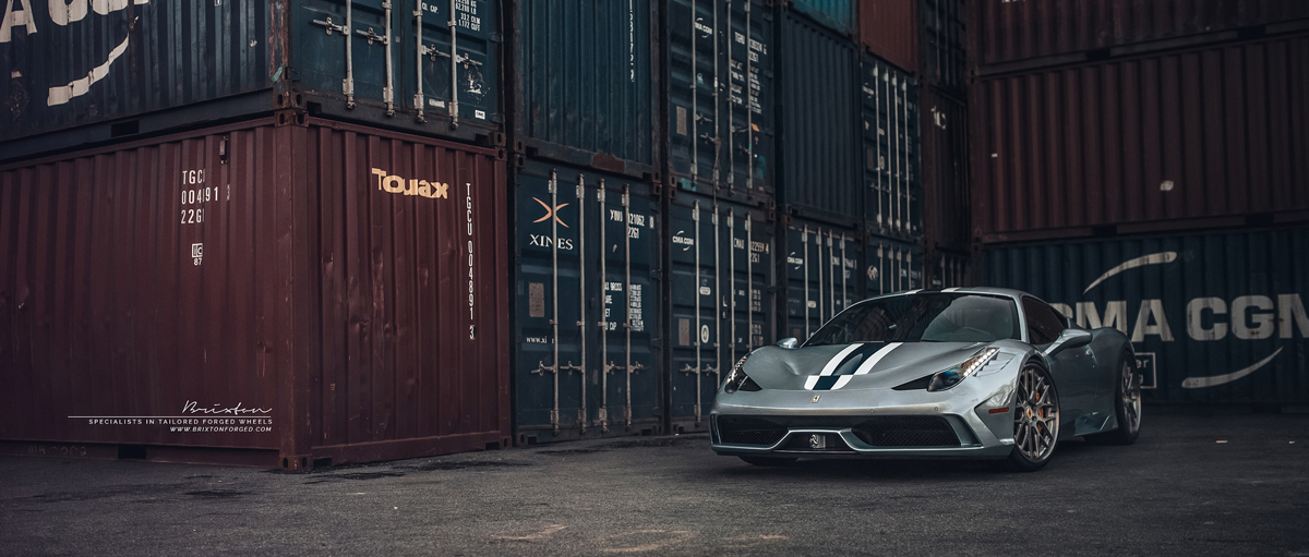 2015 Ferrari 458 Speciale photo